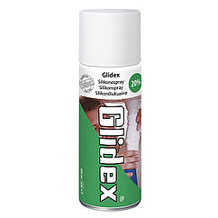 Змащувач аерозольний для труб Glidex 400ml UNIPAK (балончик)