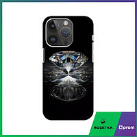 Чехол для iPhone 15 Pro Max (Диаманты) / Чехлы Diamant Айфон 15 Про Макс