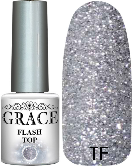 Фінішне покриття Топ Грейс GRACE Top Flash 8 млEStyle