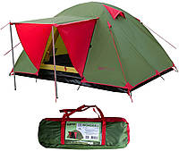 Трехместная палатка Tramp Lite Wonder 3 (Green)