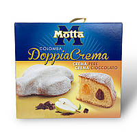 Пасхальный кулич Motta colomba Doppio Crema Pera e Cioccolato коломба с кремом из груши и шоколадным кремом