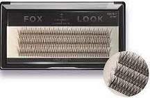 Вії пучкові Fox Look, 12D, C 0.10: 13mm