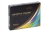 Кольорові лінзи Air Optix Colors \ -0.25 \ Brilliant blue \ 2 шт (Alcon)