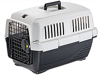 Переноска для котов и собак Ferplast CLIPPER 1 до 5 кг черная 50 x 33 x 32 см 73114021