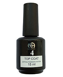 Топове покриття Top Coat 15 мл для нарощування діп