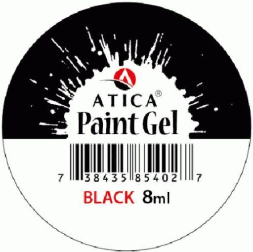 Paint Gel Black 8мл
