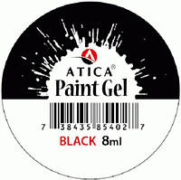 Paint Gel Black 8мл