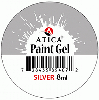 Paint Gel Silver 8мл