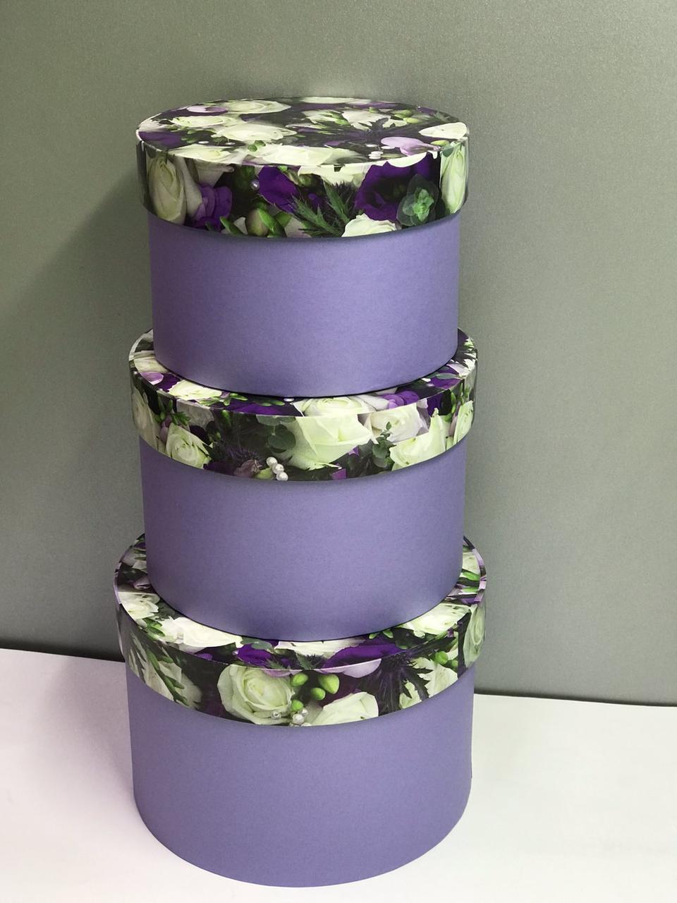 Коробка середня низька (з кришкою), фото 1