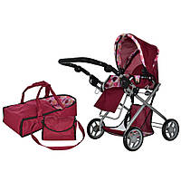 Al Коляска для ляльок 9379 з люлькою-переноскою