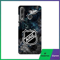 Чехол на Huawei P Smart Plus 2019 (Хоккей) / Чехлы NHL Хуавей П Смарт Плюс 2019