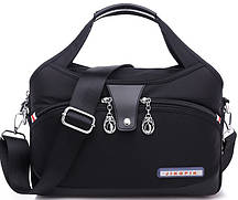 Сумка жіноча повсякденна MADORU для міста та подорожі, чорна AVADONA