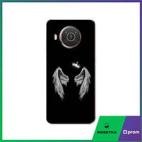 Чехол для Nokia X20 (Крылья и Корона) / Чехлы Ангел Нокиа X20
