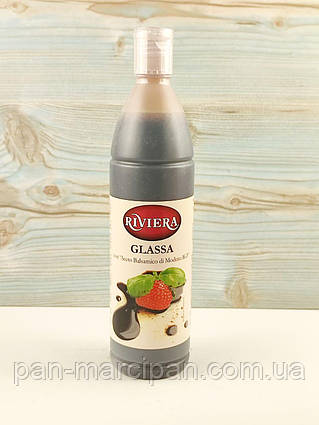 Соус бальзамічний Riviera Glassa con "Aceto Balsamico di Modena IGP" 500ml (Італія)