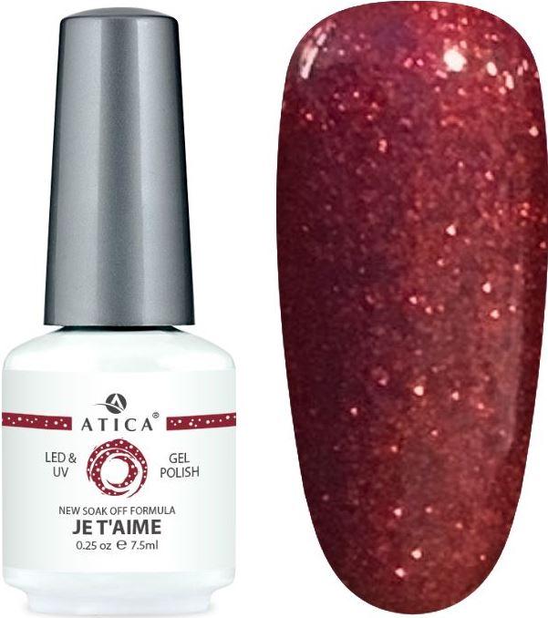 Гель-лак Atica GPM262 Je T'aime 7,5 мл