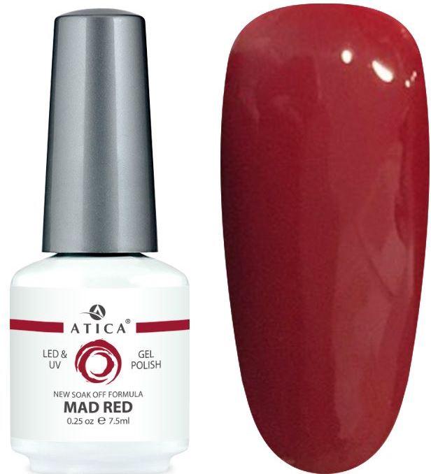 Гель-лак Atica GPM264 Mad Red 7,5 мл