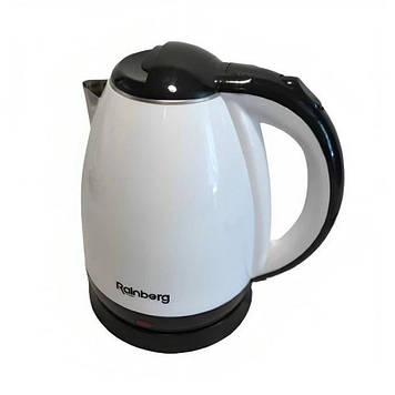 Чайник електричний Rainberg RB-901 2 л Білий | Електрочайник