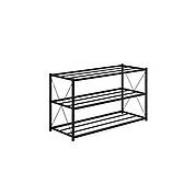 Полиця металева для взуття Візит-3 (підставка для взуття)