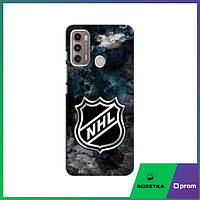 Чохол на Motorola MOTO G60 (Хокей) / Чохли NHL Моторола Мото джі 60