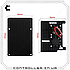 Алюмінієвий корпус для Raspberry PI 4 Model B з активним охолодженням, фото 3