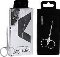 Ножиці професійні для кутикули Exclusive 21 Type 1 (magnolia)