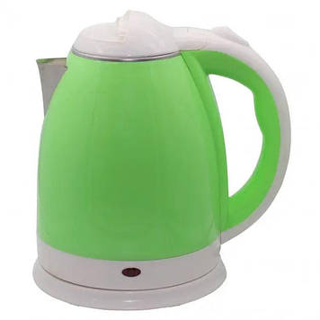 Чайник електричний Rainberg RB-901 2 л Салатовий | Електрочайник