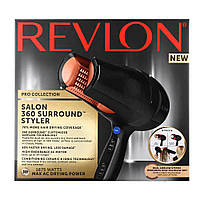 Фен-щетка для волос профессиональный Мультистайлер Revlon 360 Профессиональный Фен Revlon