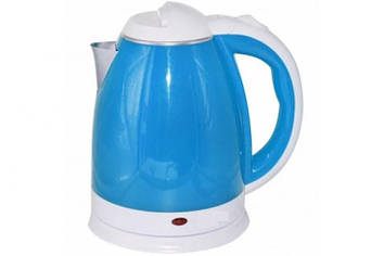 Чайник електричний Rainberg RB-901 2 л Голубий | Електрочайник