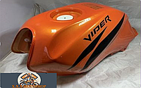 Бак топлевный мотоцикл Viper V150A (Круглая крышка)