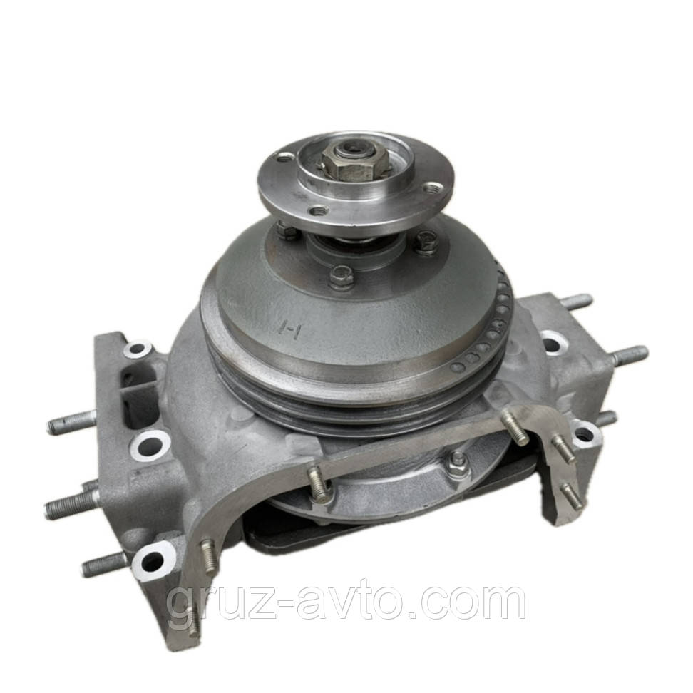 Гідромуфта приводу вентилятора з передньою кришкою КАМАЗ 740-1318010