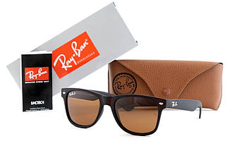 Ray Ban Wayfarer 12507 SunGlasses с поляризацией 2140-P-954M (o4ki-12507)