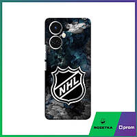 Чехол на TECNO Camon 19 (CI6n) / 19 Pro (CI8n) (Хоккей) / Чехлы NHL Техно Камон 19 / Камон 19 про