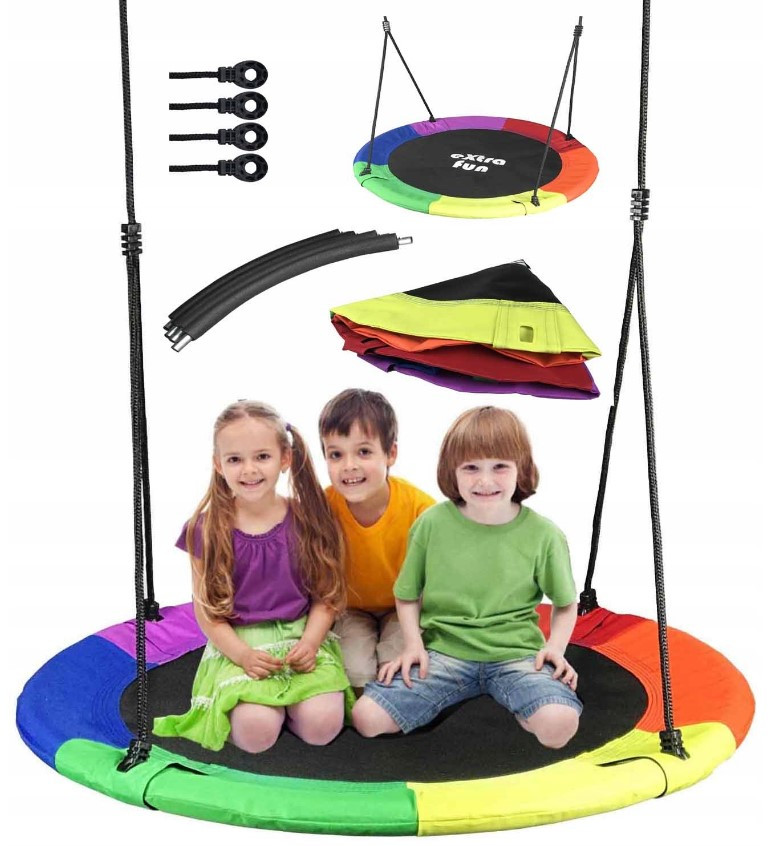 Садова гойдалка  Shenk Stork's Nest XXL 150, фото 1