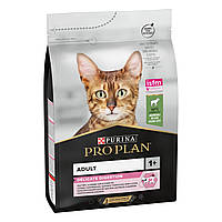 Purina Pro Plan Delicate  3 кг для котов с ягненком (чувствительное пищеварение)