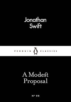 Книга LBC Modest Proposal, A Penguin Books