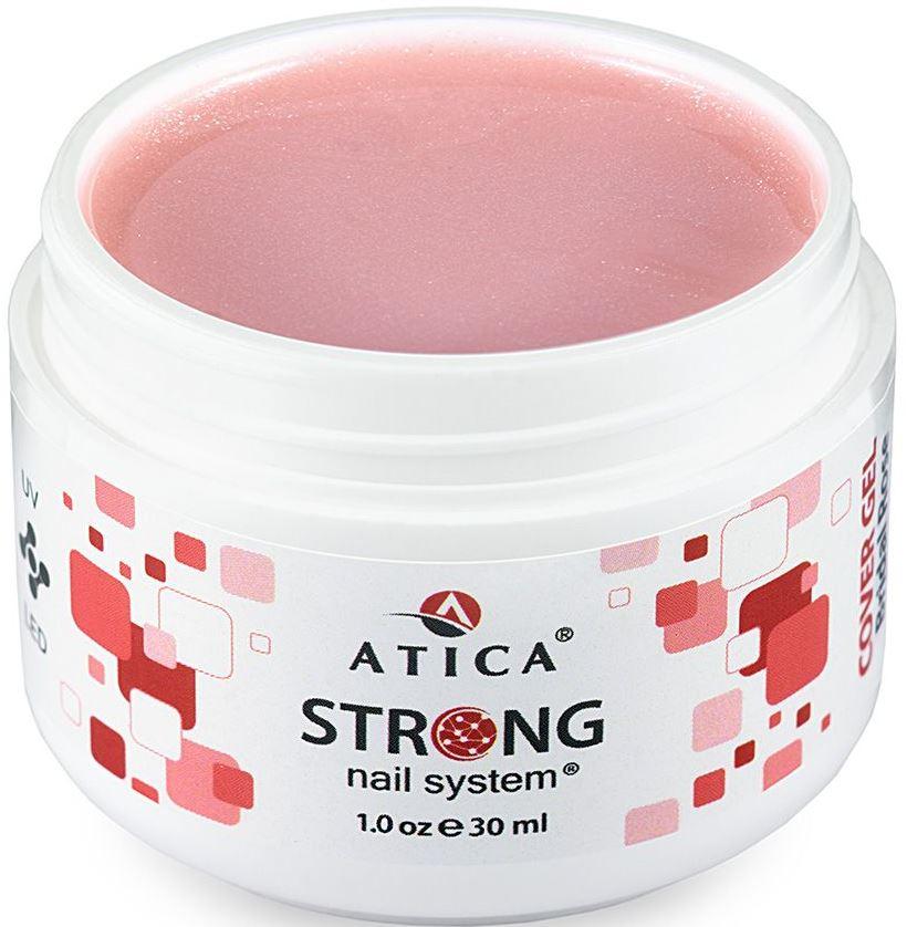 Strong cover gel Bridal Rose 30мл ATICAEStyle