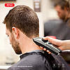 Машинка для стрижки волосся тример XO CF16 |6 насадок| Сірий, фото 8