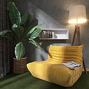 Полиця настінна для книг і речей із ДСП у спальню Полиця на стіну навісна книжкова ПЛН-2 Лайт Еверест