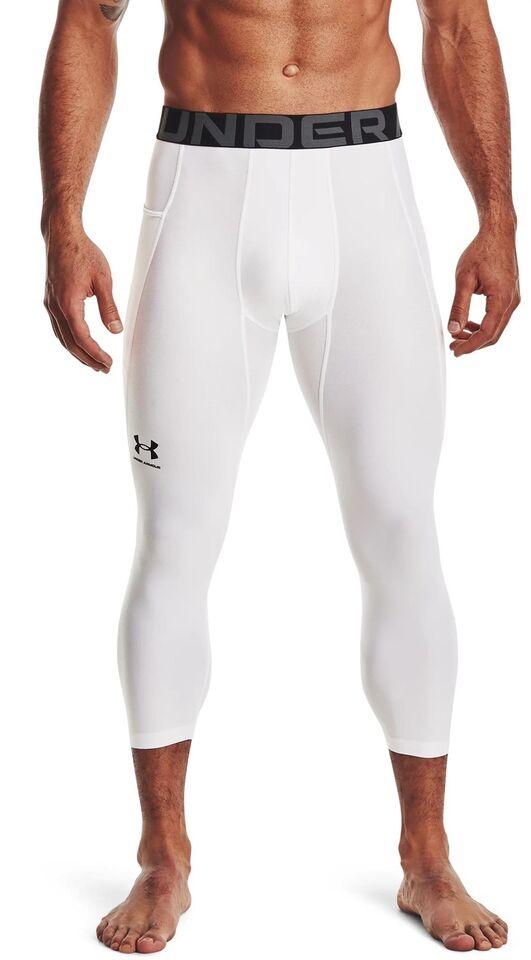Тайтси компресійні чоловічі Under Armour Men's HeatGear® 3/4 Leggings (1361588-100)