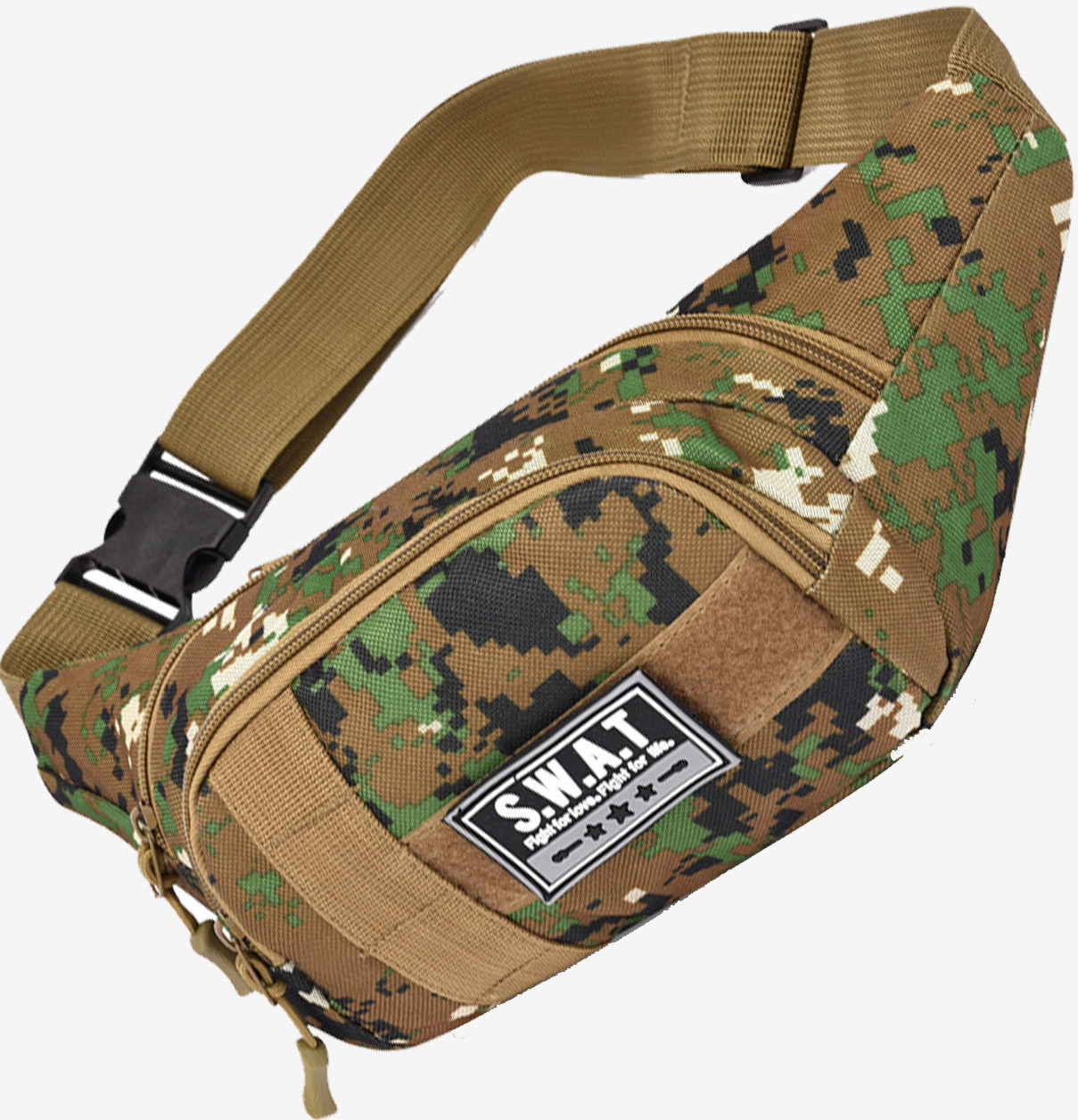 Сумка поясна MADORU, піксельEStyle