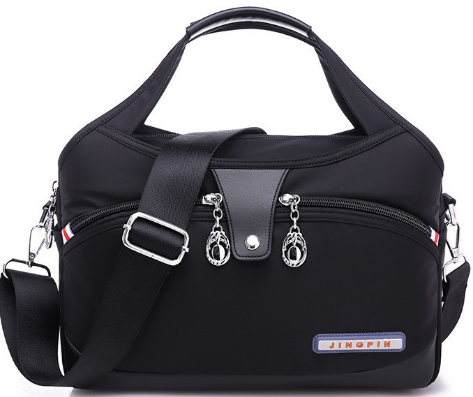 Сумка жіноча повсякденна MADORU для міста та подорожі, чорнаEStyle