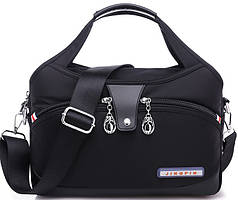 Сумка жіноча повсякденна MADORU для міста та подорожі, чорнаEStyle