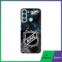 Чехол на TECNO Pop 5 LTE (Хоккей) / Чехлы NHL Техно Поп 5 лте