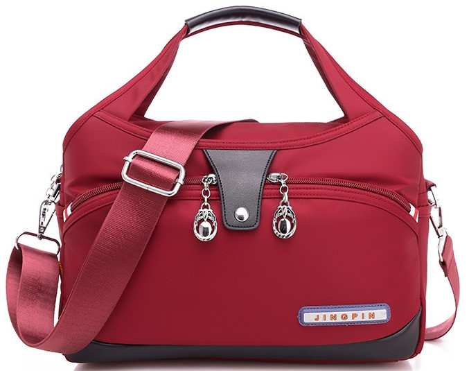 Сумка жіноча повсякденна MADORU для міста та подорожі, червонаEStyle