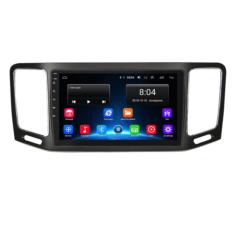 Штатна магнітола 9" Lesko для SEAT Alhambra II Рестайлінг 2015-2020 2/32Gb/ Wi-Fi Optima Сіат 7 шт., фото 1