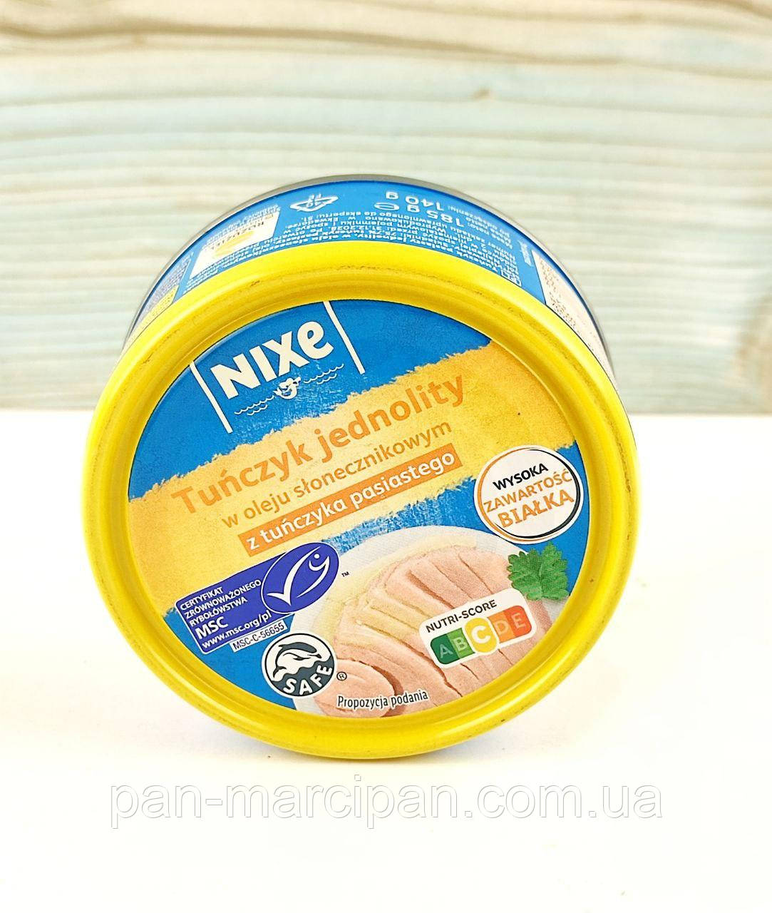Тунець в соняшниковій олії Nixe 185м Німеччина, фото 1