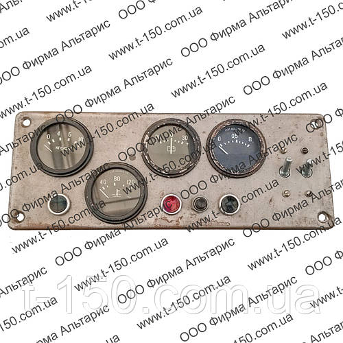 Панель приборов Т-150, в сборе, на 12 или 24В, 151.48.076-13, СССР (ID ...