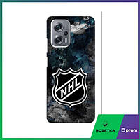 Чехол на Xiaomi POCO X4 GT (Хоккей) / Чехлы NHL Поко X4 GT