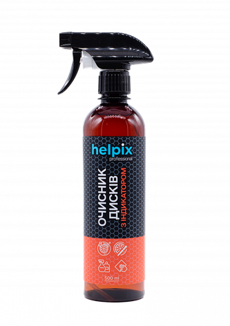 Очисник дисків з індикатором Helpix 500 мл, фото 1