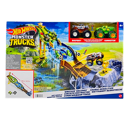 Hot Wheels Ігровий набір Hot Wheels "Перегони титанів"  Monster Trucks